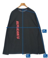 RAF SIMONS（ラフシモンズ）Tシャツ・カットソー 黒 サイズ:L メンズ/2200617075165