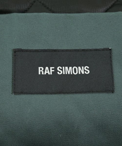 RAF SIMONS（ラフシモンズ）ブルゾン 緑 サイズ:48(L位) メンズ/2200618218028