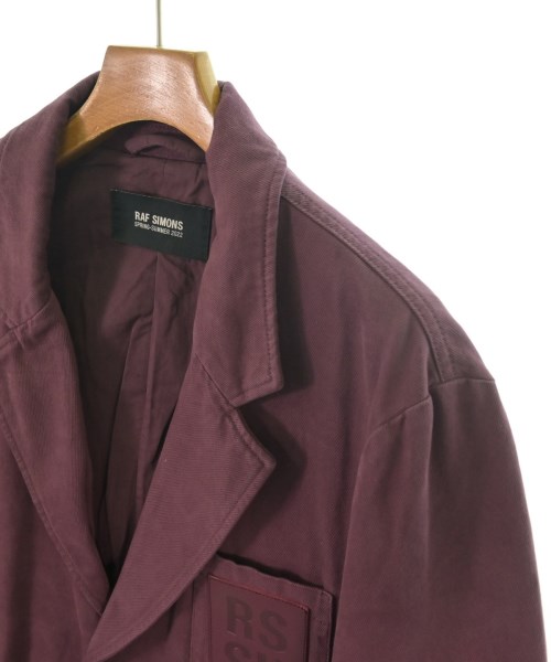 RAF SIMONS（ラフシモンズ）テーラードジャケット 赤 サイズ:S メンズ/2200619367107