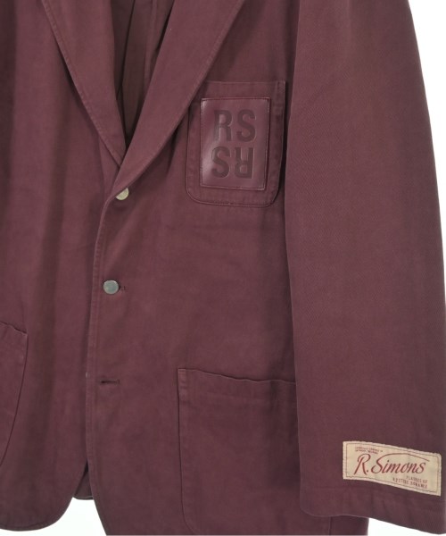 RAF SIMONS（ラフシモンズ）テーラードジャケット 赤 サイズ:S メンズ/2200619367107