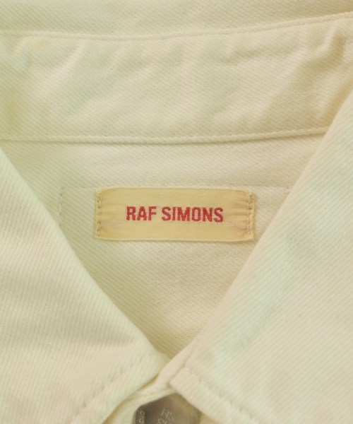 RAF SIMONS（ラフシモンズ）その他 白 サイズ:L メンズ/2200619367206
