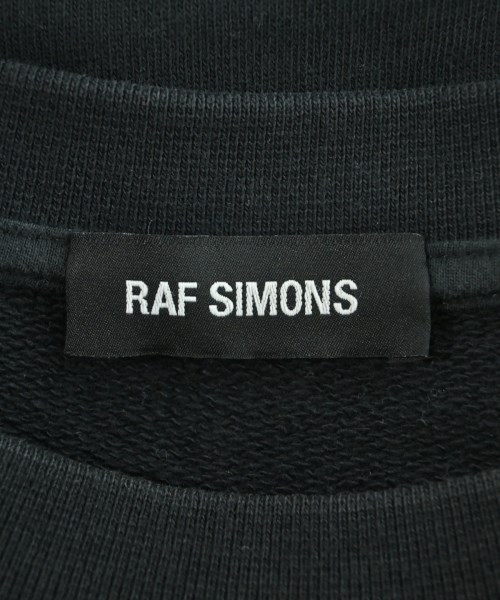 RAF SIMONS（ラフシモンズ）スウェット 黒 サイズ:S メンズ/2200619653040