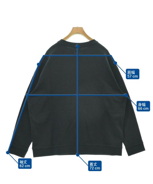 RAF SIMONS（ラフシモンズ）スウェット 黒 サイズ:S メンズ/2200619653040