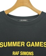 RAF SIMONS（ラフシモンズ）スウェット 黒 サイズ:S メンズ/2200619653040