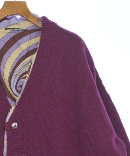 RAF SIMONS（ラフシモンズ）カーディガン 紫 サイズ:S メンズ/2200611714015