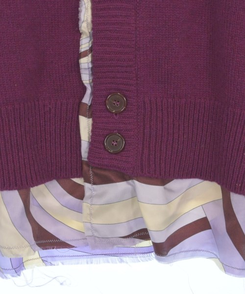 RAF SIMONS（ラフシモンズ）カーディガン 紫 サイズ:S メンズ/2200611714015