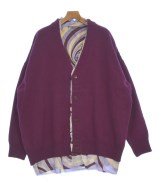 RAF SIMONS（ラフシモンズ）カーディガン 紫 サイズ:S メンズ/2200611714015