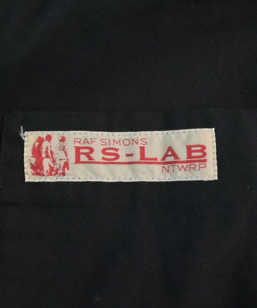 RAF SIMONS（ラフシモンズ）コート 黒 サイズ:46(M位) メンズ/2200621220025