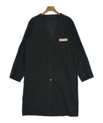 RAF SIMONS（ラフシモンズ）コート 黒 サイズ:46(M位) メンズ