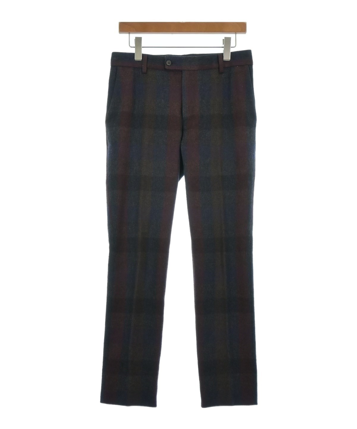 07AW RAF SIMONS ツータック ウール スラックス パンツ 44 RAF SIMONS（ラフシモンズ)中古・古着オンライン通販 | Kindal