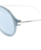 RAF SIMONS（ラフシモンズ）サングラス 緑 サイズ:- レディース/2200597861130