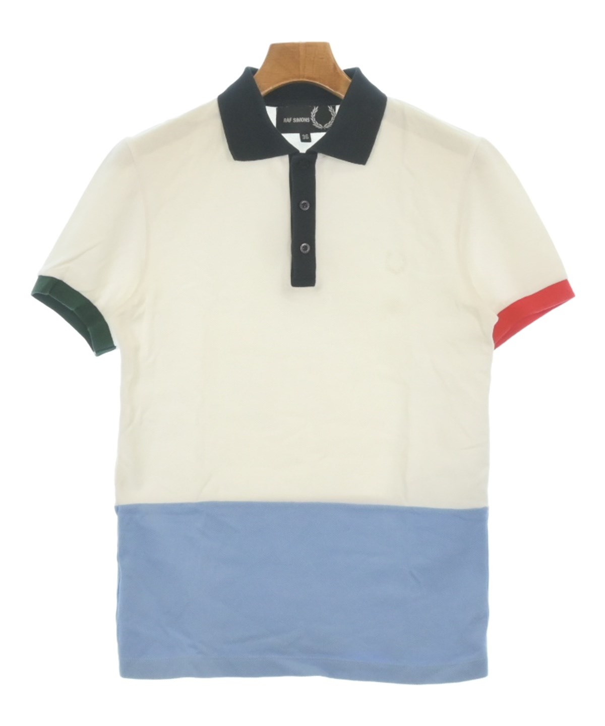 RAF SIMONS ラフシモンズ　ポロシャツ 中古・古着通販】RAF SIMONS (ラフシモンズ) FRED PERRY (フレッド