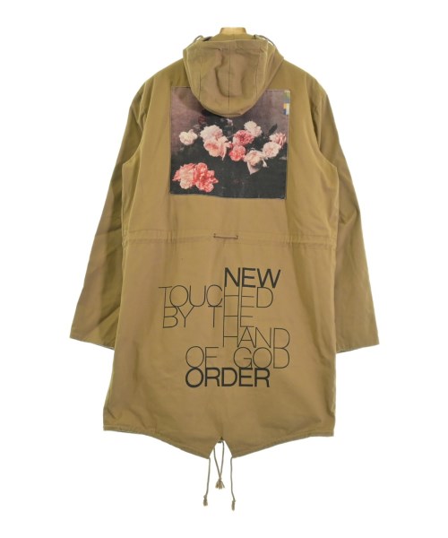 RAF SIMONS（ラフシモンズ）モッズコート ベージュ サイズ:46(M位) メンズ/2200609260012