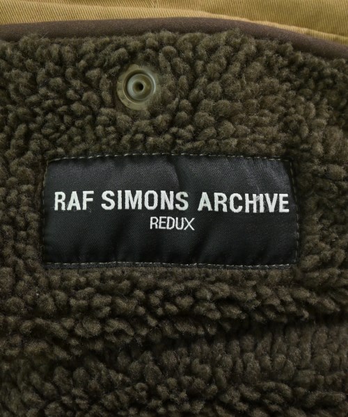 RAF SIMONS（ラフシモンズ）モッズコート ベージュ サイズ:46(M位) メンズ/2200609260012
