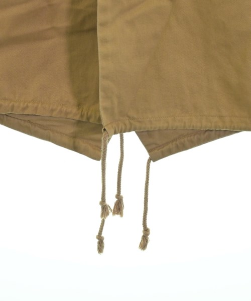 RAF SIMONS（ラフシモンズ）モッズコート ベージュ サイズ:46(M位) メンズ/2200609260012