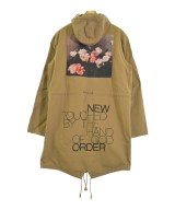 RAF SIMONS（ラフシモンズ）モッズコート ベージュ サイズ:46(M位) メンズ/2200609260012