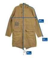 RAF SIMONS（ラフシモンズ）モッズコート ベージュ サイズ:46(M位) メンズ/2200609260012