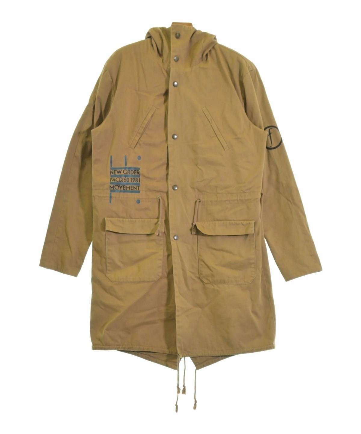 RAF SIMONS（ラフシモンズ）モッズコート ベージュ サイズ:46(M位