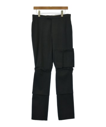 【6/25 17時まで】RAF SIMONSコットンパンツ ブラック サイズ46 RAF SIMONS（ラフシモンズ）その他 黒 サイズ:48(L位) メンズ