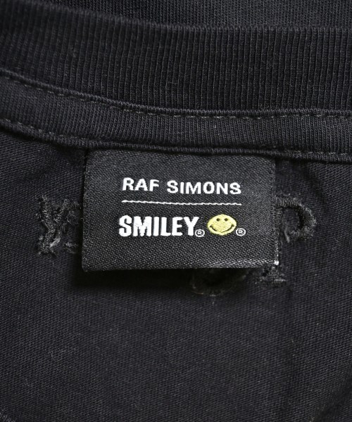 RAF SIMONS（ラフシモンズ）Tシャツ・カットソー 黒 サイズ:L メンズ/2200672873041