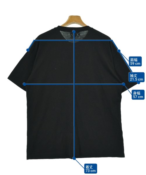 RAF SIMONS（ラフシモンズ）Tシャツ・カットソー 黒 サイズ:L メンズ/2200672873041