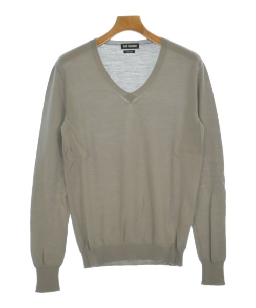 RAF SIMONS(ラフシモンズ)ニット・セーター グレー サイズ:48(L位)/2200672074011