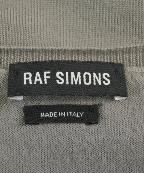 RAF SIMONS（ラフシモンズ）ニット・セーター グレー サイズ:48(L位) メンズ/2200672074011