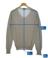 RAF SIMONS（ラフシモンズ）ニット・セーター グレー サイズ:48(L位) メンズ/2200672074011