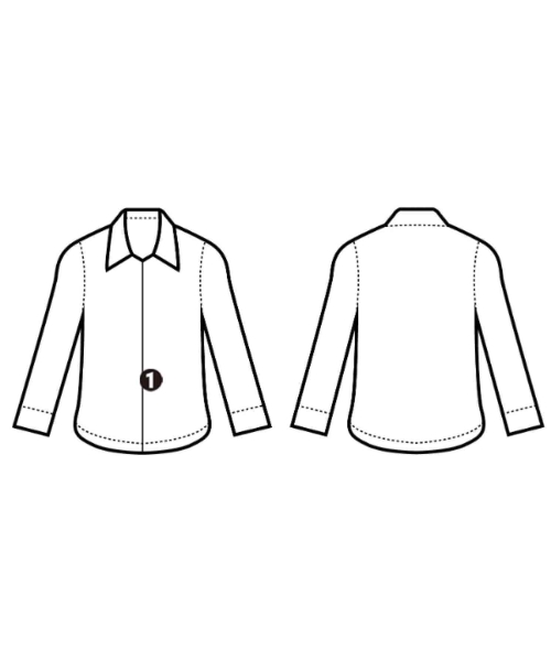 RAF SIMONS（ラフシモンズ）カジュアルシャツ ピンク サイズ:46(L位) メンズ/2200672994111