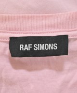 RAF SIMONS（ラフシモンズ）Tシャツ・カットソー ピンク サイズ:S メンズ/2200673152039