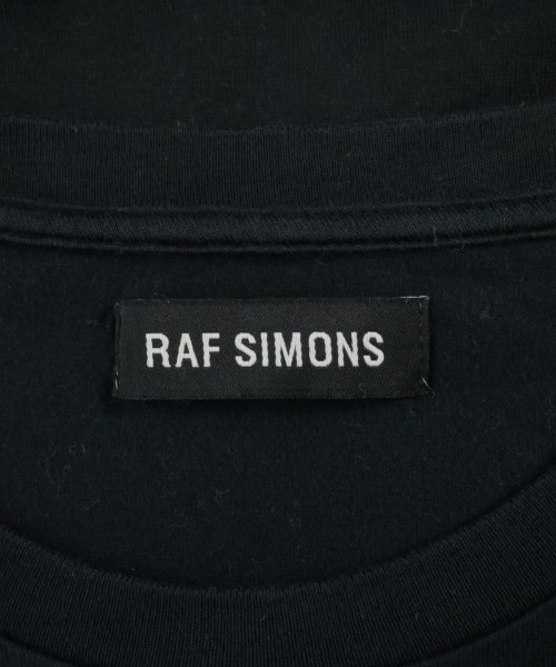 RAF SIMONS（ラフシモンズ）Tシャツ・カットソー 黒 サイズ:S メンズ/2200673182043
