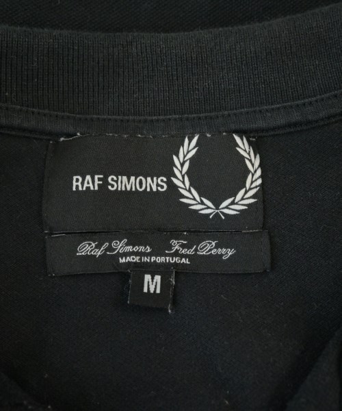 RAF SIMONS（ラフシモンズ）ポロシャツ 黒 サイズ:M メンズ/2200673908018
