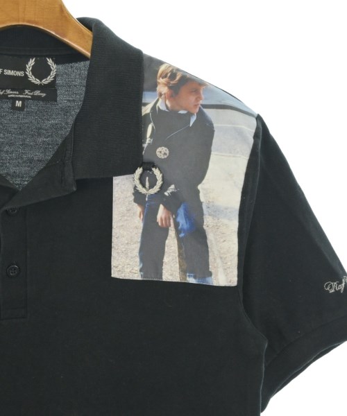 RAF SIMONS（ラフシモンズ）ポロシャツ 黒 サイズ:M メンズ/2200673908018