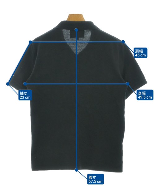 RAF SIMONS（ラフシモンズ）ポロシャツ 黒 サイズ:M メンズ/2200673908018