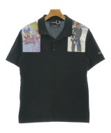 RAF SIMONS（ラフシモンズ）ポロシャツ 黒 サイズ:M メンズ/2200673908018
