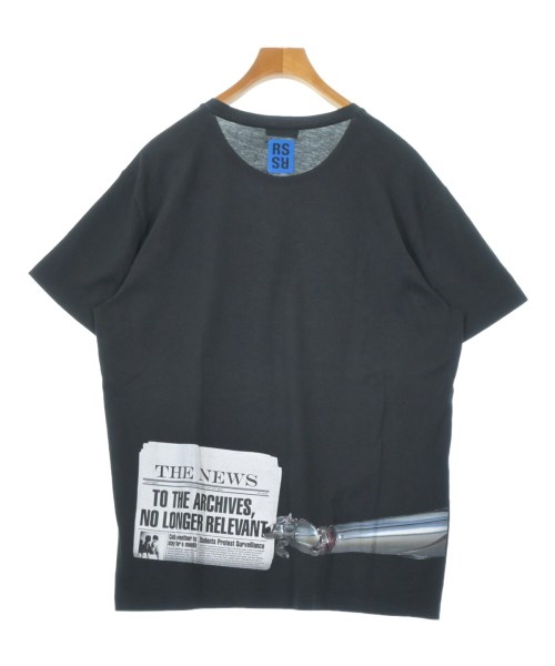 RAF SIMONS（ラフシモンズ）Tシャツ・カットソー 黒 サイズ:M メンズ/2200674139169