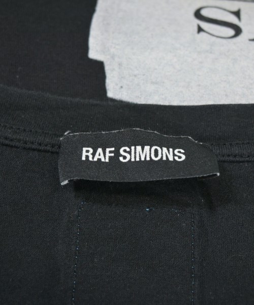 RAF SIMONS（ラフシモンズ）Tシャツ・カットソー 黒 サイズ:M メンズ/2200674139169