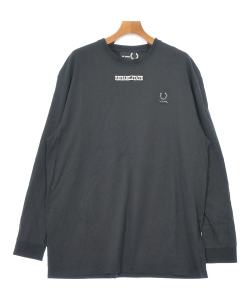 RAF SIMONS(ラフシモンズ)Tシャツ・カットソー 黒 サイズ:L/2200675470117