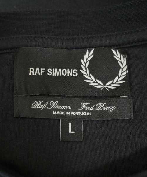 RAF SIMONS（ラフシモンズ）Tシャツ・カットソー 黒 サイズ:L メンズ/2200675470117