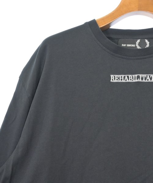 RAF SIMONS（ラフシモンズ）Tシャツ・カットソー 黒 サイズ:L メンズ/2200675470117