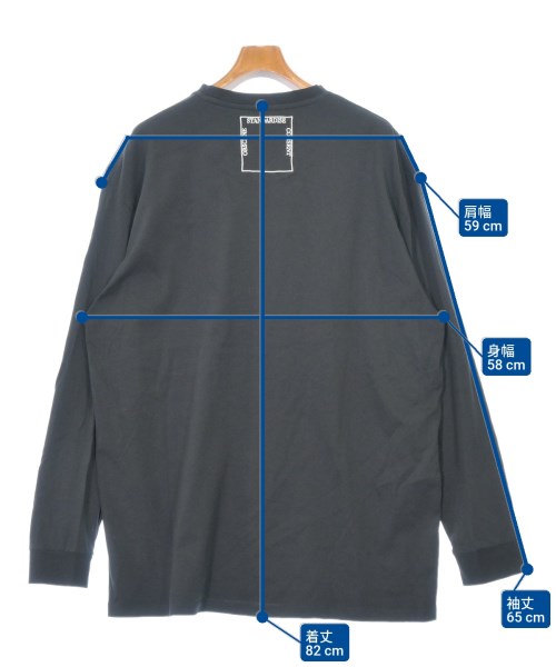 RAF SIMONS（ラフシモンズ）Tシャツ・カットソー 黒 サイズ:L メンズ/2200675470117