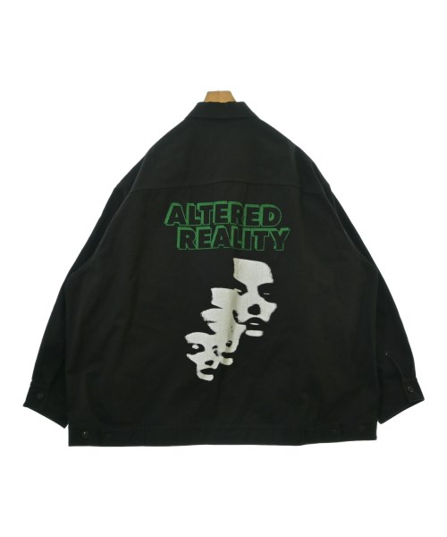 RAF SIMONS（ラフシモンズ）デニムジャケット 黒 サイズ:M メンズ/2200672615160