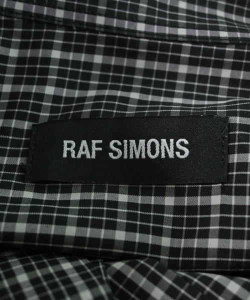 RAF SIMONS（ラフシモンズ）カジュアルシャツ 黒 サイズ:48(L位) メンズ/2200676373028
