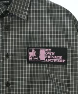 RAF SIMONS（ラフシモンズ）カジュアルシャツ 黒 サイズ:48(L位) メンズ/2200676373028