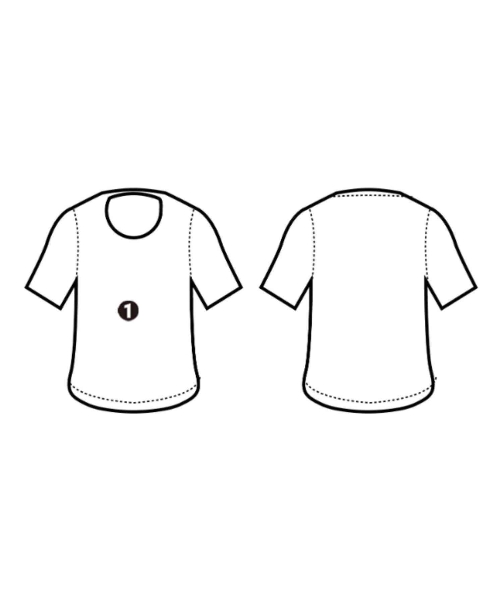 RAF SIMONS（ラフシモンズ）ポロシャツ 茶 サイズ:36(XS位) メンズ/2200672219252