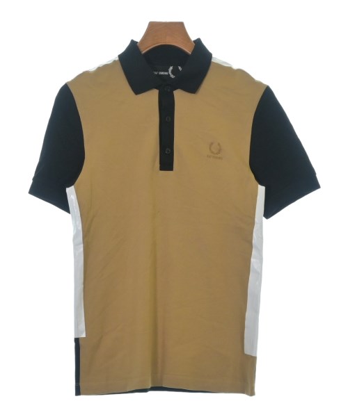 RAF SIMONS(ラフシモンズ)ポロシャツ 茶 サイズ:36(XS位)/2200672219252