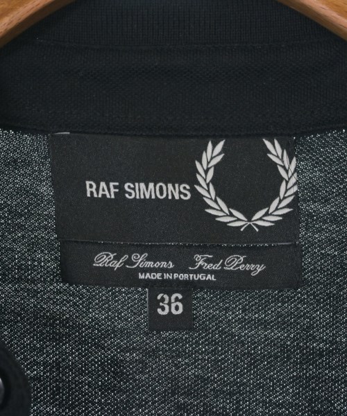 RAF SIMONS（ラフシモンズ）ポロシャツ 茶 サイズ:36(XS位) メンズ/2200672219252