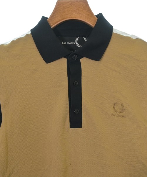 RAF SIMONS（ラフシモンズ）ポロシャツ 茶 サイズ:36(XS位) メンズ/2200672219252
