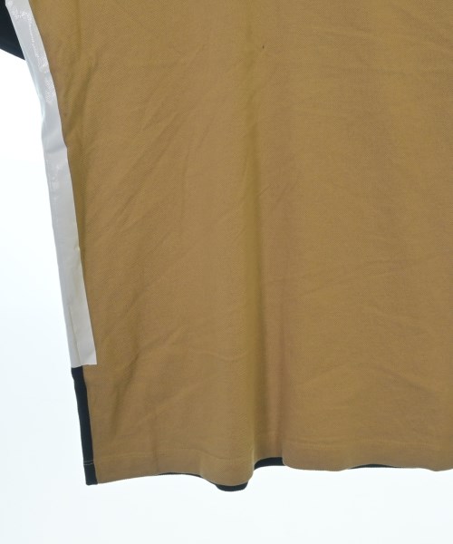 RAF SIMONS（ラフシモンズ）ポロシャツ 茶 サイズ:36(XS位) メンズ/2200672219252