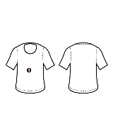 RAF SIMONS（ラフシモンズ）ポロシャツ 茶 サイズ:36(XS位) メンズ/2200672219252